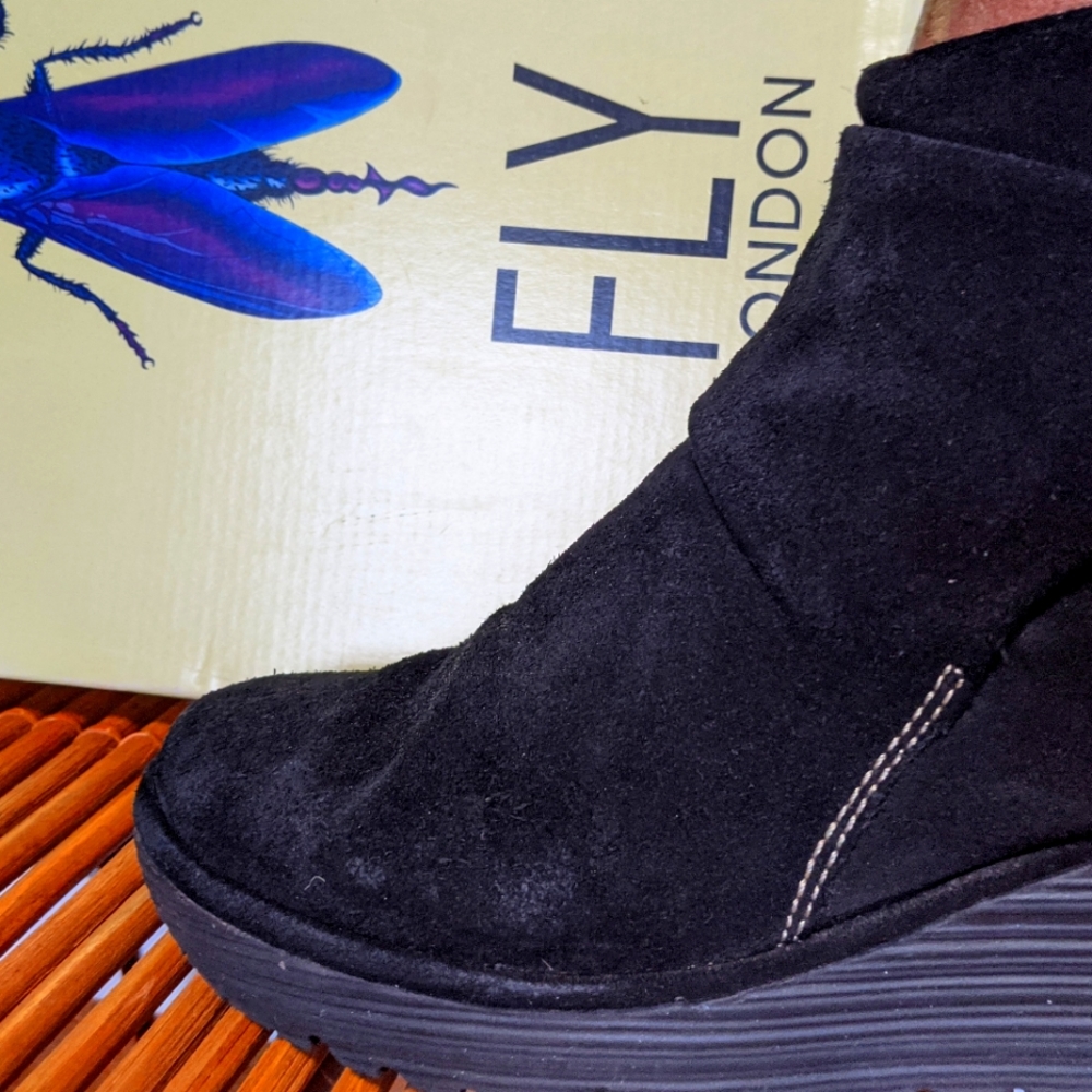 Suede Ankel Boots